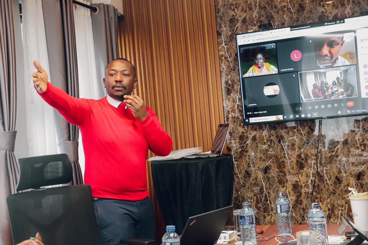 Insurance mediation meeting