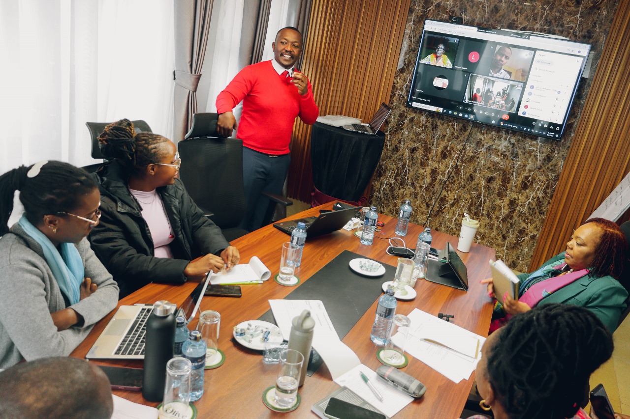 International mediation meeting