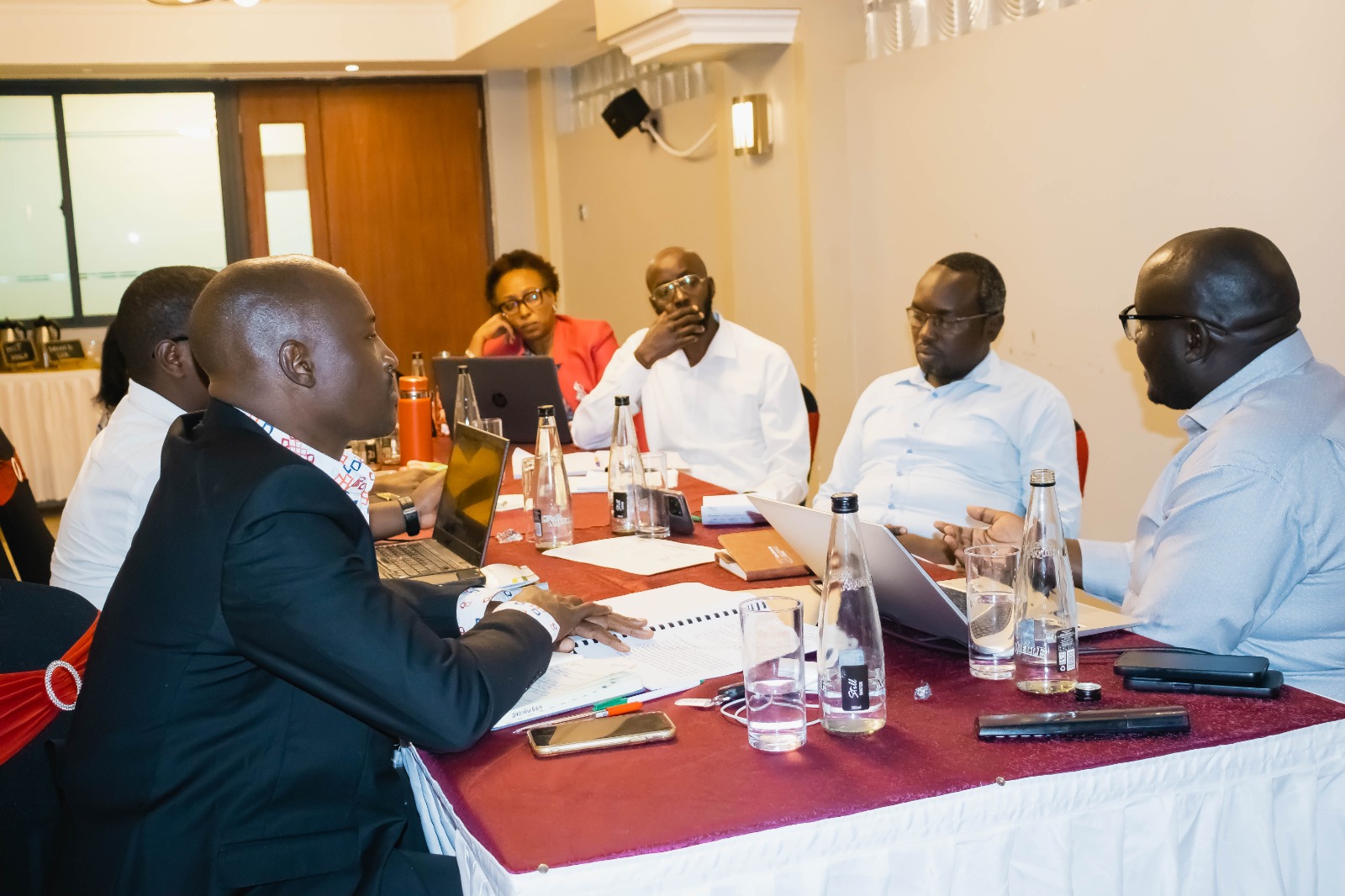 Professional mediation training discussion